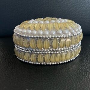 Beaded Jewelry Box